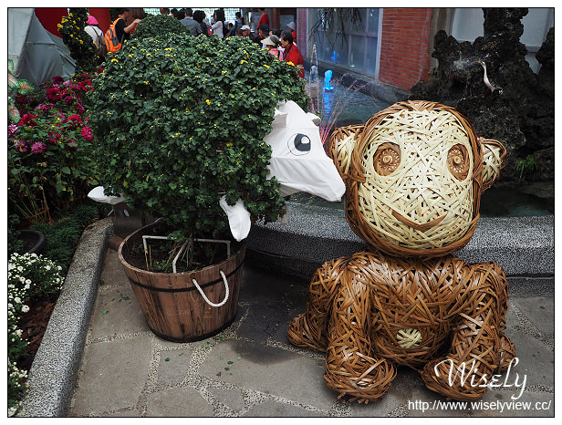 【遊記】台北士林。2015士林官邸菊展：嬉遊秋菊＠展期11/14-11/29，主打西遊記主題故事