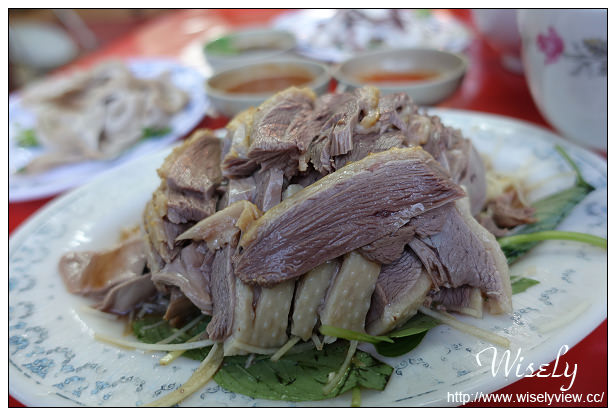 台北士林 天母大頭鵝鵝肉專賣︱擔仔麵黑白切鵝肉攤～捷運芝山站 x 天母美食