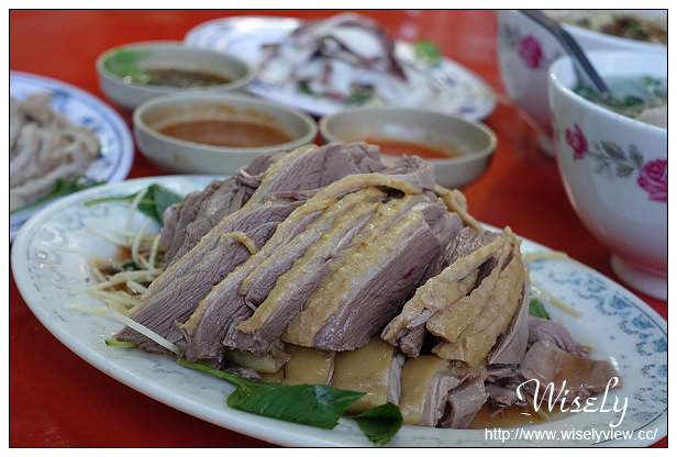 台北士林 天母大頭鵝鵝肉專賣︱擔仔麵黑白切鵝肉攤～捷運芝山站 x 天母美食