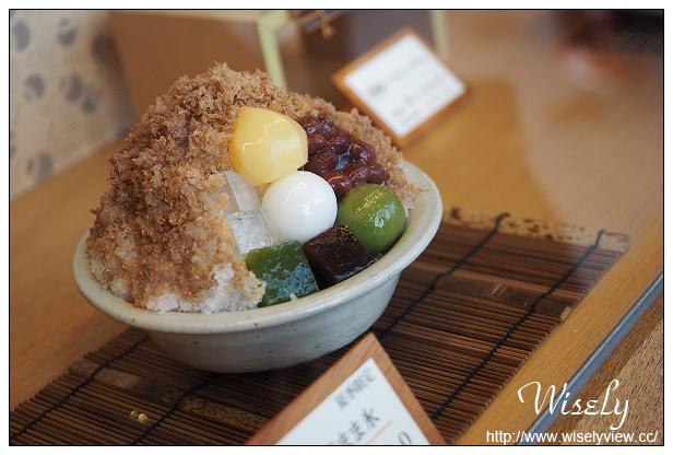 【食記】日本。京都：祇園美食＠祇園小石(オンラインストア)～黑糖抺茶和菓子甜點