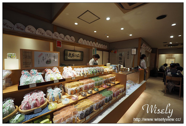 【食記】日本。京都：祇園美食＠祇園小石(オンラインストア)～黑糖抺茶和菓子甜點