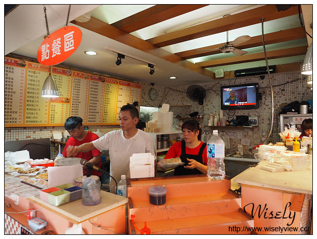 【食記】台北士林。捷運劍潭站：士林夜市＠滿佳香漢堡店～人氣早餐店(三明治、法式吐司)