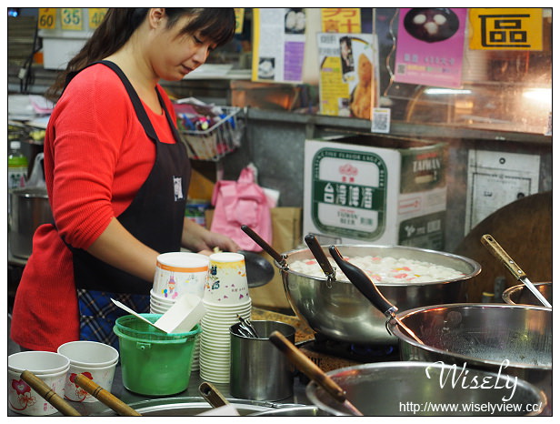 【食記】台北中山。捷運南京復興站：遼寧街夜市＠客家自製湯圓燒麻糬甜湯