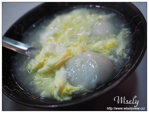 【食記】台北中山。捷運南京復興站：遼寧街夜市＠客家自製湯圓燒麻糬甜湯