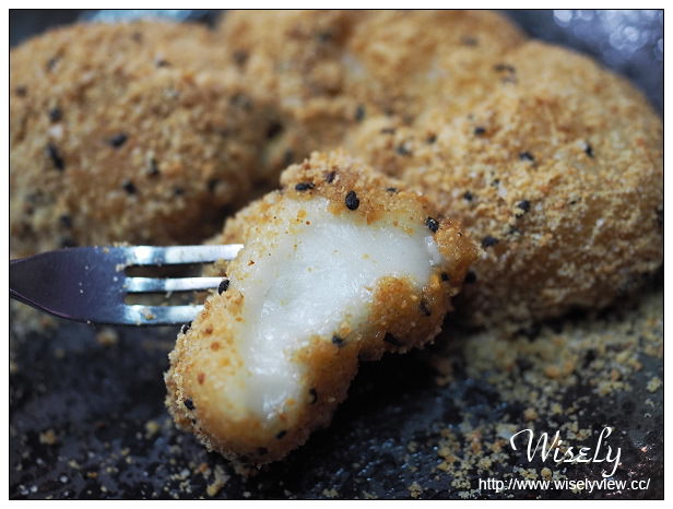 【食記】台北中山。捷運南京復興站：遼寧街夜市＠客家自製湯圓燒麻糬甜湯