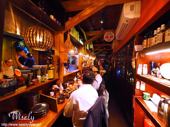 【食記】台北大安。捷運東門站:永康街美食@吳留手串燒居酒屋(麗水店) 【食記】台北大安。捷運東門站:永康街美食@吳留手串燒居酒屋(麗水店)