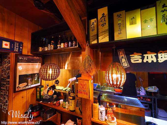 【食記】台北大安。捷運東門站:永康街美食@吳留手串燒居酒屋(麗水店) 【食記】台北大安。捷運東門站:永康街美食@吳留手串燒居酒屋(麗水店)