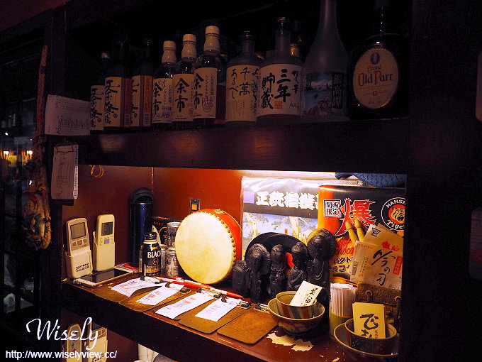 【食記】台北大安。捷運東門站:永康街美食@吳留手串燒居酒屋(麗水店) 【食記】台北大安。捷運東門站:永康街美食@吳留手串燒居酒屋(麗水店)