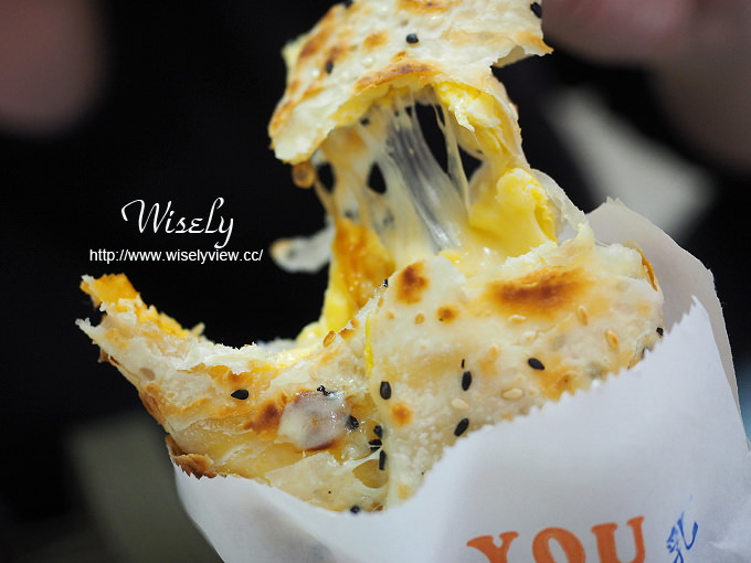 【食記】新北市。永和區：得和路六合市場美食：鮮味饀餅＠起士加料特色蛋餅早餐 @WISELY's 拍拍照寫寫字