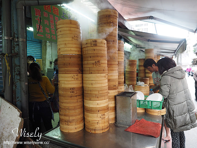 一路發上海鮮肉包︱新北永和 得和路六合市場美食︱汁多味美又實在