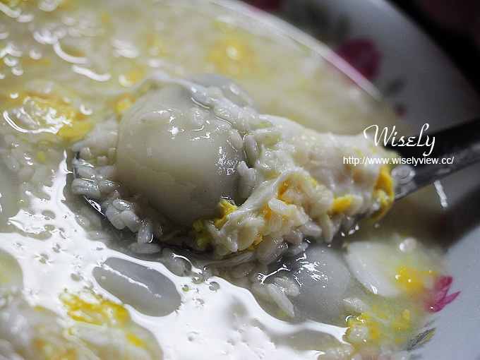 【食記】台北中正。捷運公館站：30年老店公館酒釀湯圓＠台大公館小吃美食 @WISELY's 拍拍照寫寫字