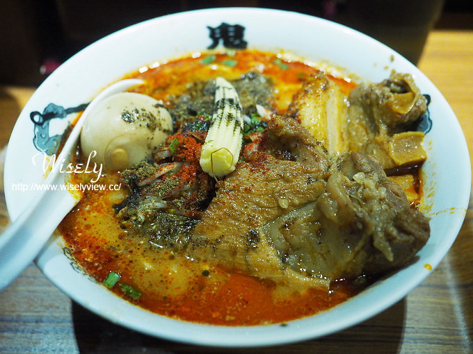 【食記】台北中山。捷運中山站:カラシビ味噌拉麵鬼金棒@來自日本東京濃厚辣麻味 【食記】台北中山。捷運中山站:カラシビ味噌拉麵鬼金棒@來自日本東京濃厚辣麻味