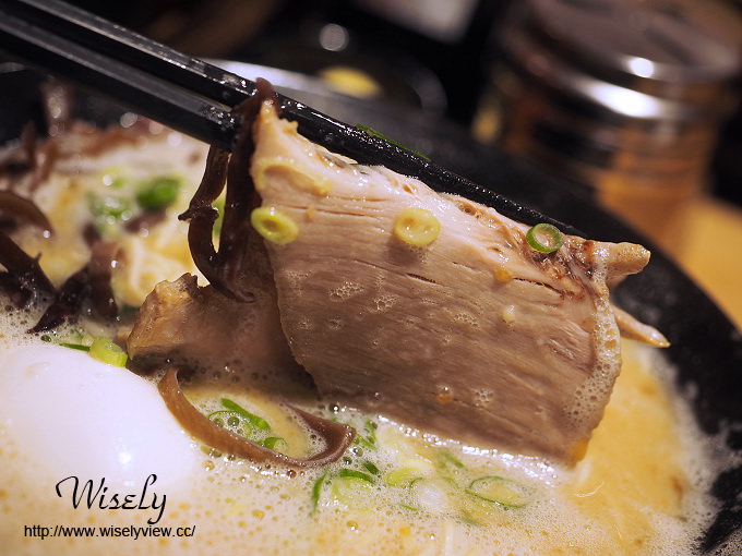 【食記】台北中正。捷運台北火車站：博多一幸舍＠日本九州福岡的豚骨拉麵