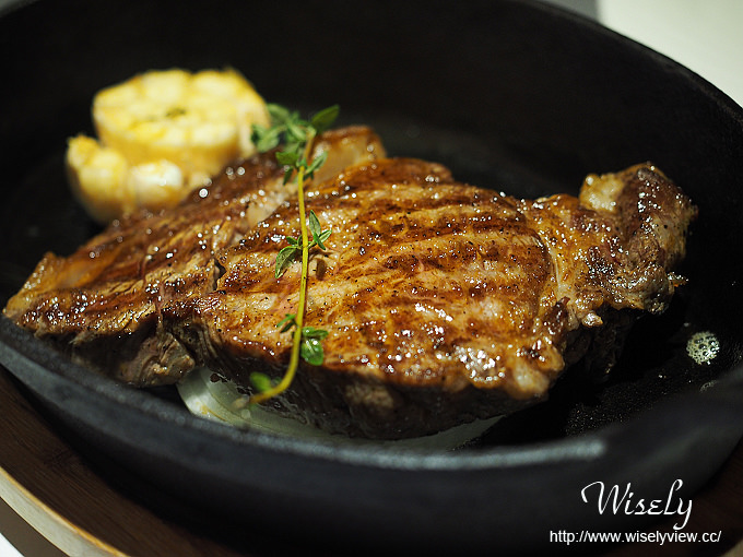 【食記】台北大安。捷運忠孝敦化站：鑽石牛排屋Diamond Steak & Café＠美味親子餐廳