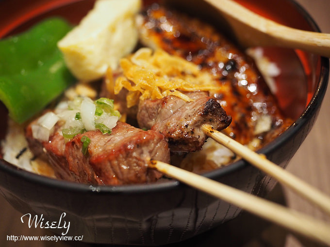 【食記】台北信義。捷運市政府站:信義微風美食@一膳食堂~名古屋鰻魚桶飯 【食記】台北信義。捷運市政府站:信義微風美食@一膳食堂~名古屋鰻魚桶飯
