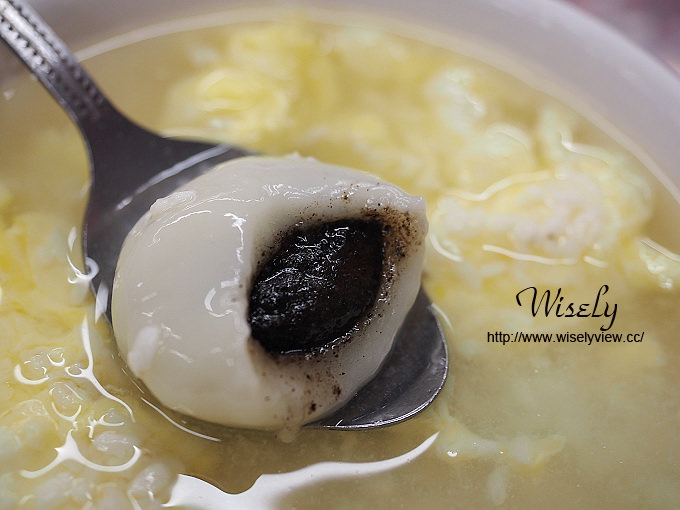 【食記】台北大安。捷運公館站：臺一牛奶大王＠冬至湯圓～紅豆小湯圓、酒釀湯蛋芝麻湯圓 @WISELY's 拍拍照寫寫字