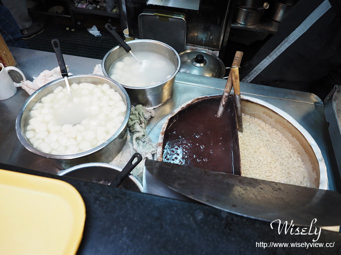 【食記】台北大安。捷運公館站：臺一牛奶大王＠冬至湯圓～紅豆小湯圓、酒釀湯蛋芝麻湯圓