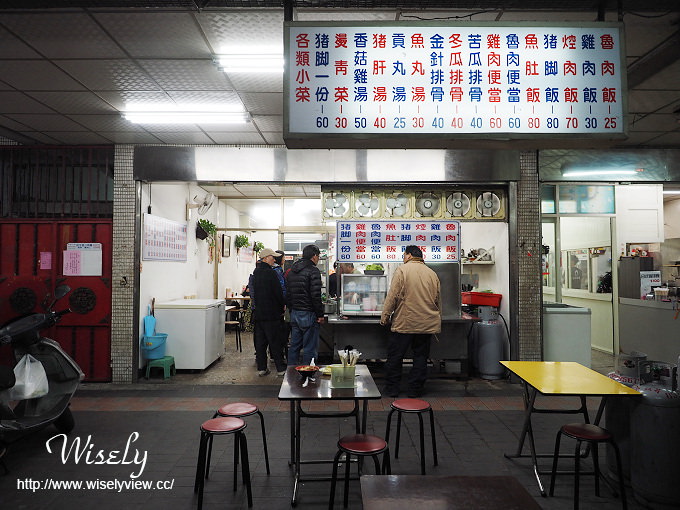 【食記】新北永和。捷運景安站：秀朗國小美食＠阿瑞魯肉飯～滷豬腳、冬瓜排骨湯&黑白切