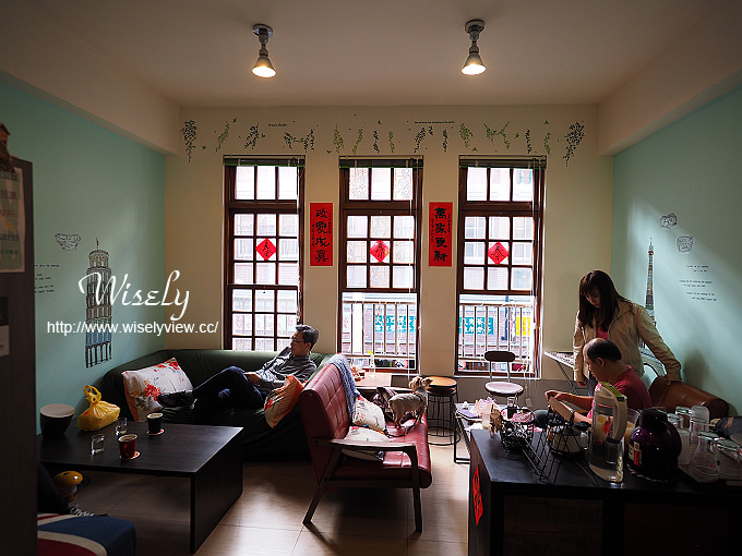 【食記】台北大同。捷運北門站：大稻埕217號公館＠寵物友善文創咖啡店