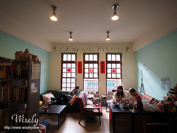 【食記】台北大同。捷運北門站：大稻埕217號公館＠寵物友善文創咖啡店