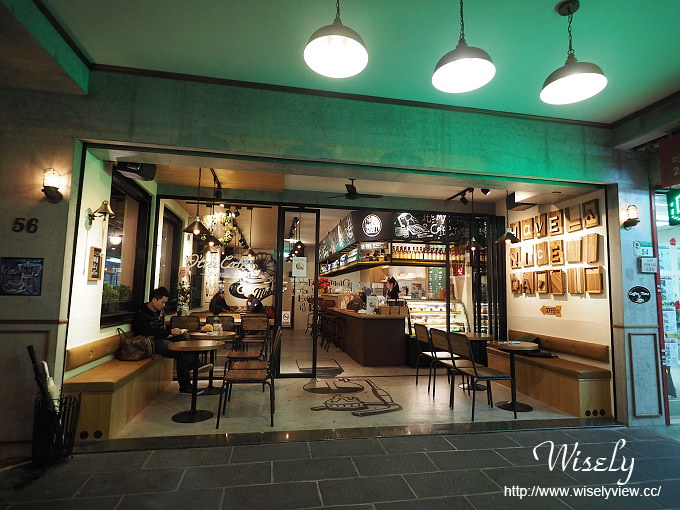【食記】台北中山。捷運中山國小站：O’tree Café(民權東店)＠特色義廚手作甜品的老樹二代店