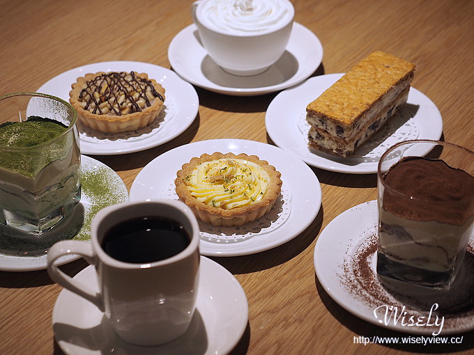 【食記】台北中山。捷運中山國小站：O’tree Café(民權東店)＠特色義廚手作甜品的老樹二代店