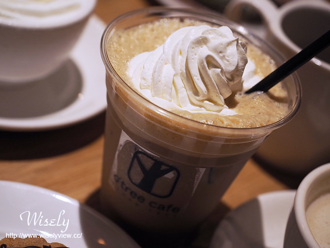 【食記】台北中山。捷運中山國小站：O’tree Café(民權東店)＠特色義廚手作甜品的老樹二代店