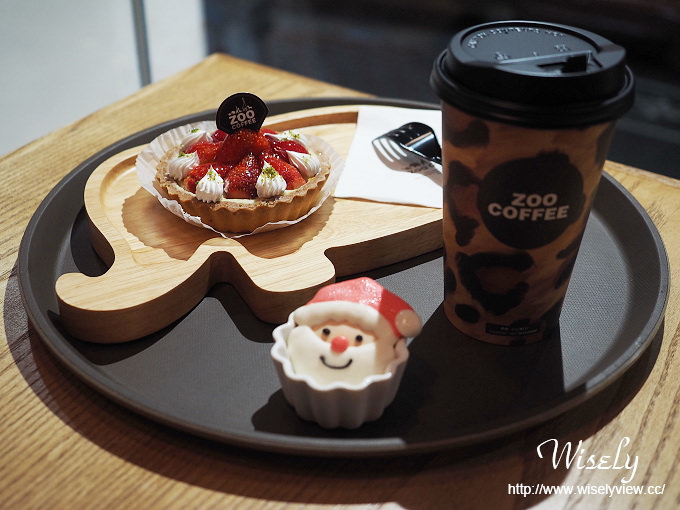 【食記】台北松山。捷運台北小巨蛋站：Breeze微風南京美食＠ZOO COFFEE～來自韓國登台的動物園咖啡