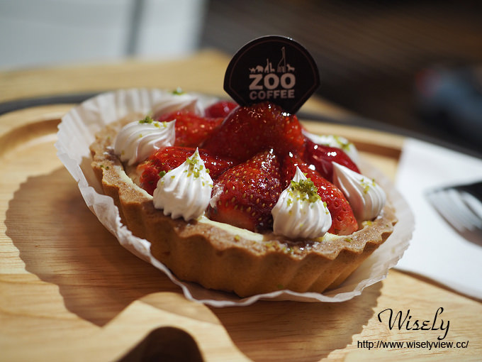 【食記】台北松山。捷運台北小巨蛋站：Breeze微風南京美食＠ZOO COFFEE～來自韓國登台的動物園咖啡
