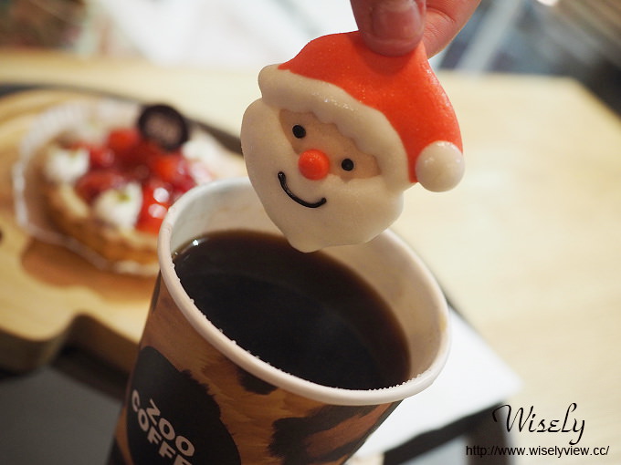 【食記】台北松山。捷運台北小巨蛋站：Breeze微風南京美食＠ZOO COFFEE～來自韓國登台的動物園咖啡
