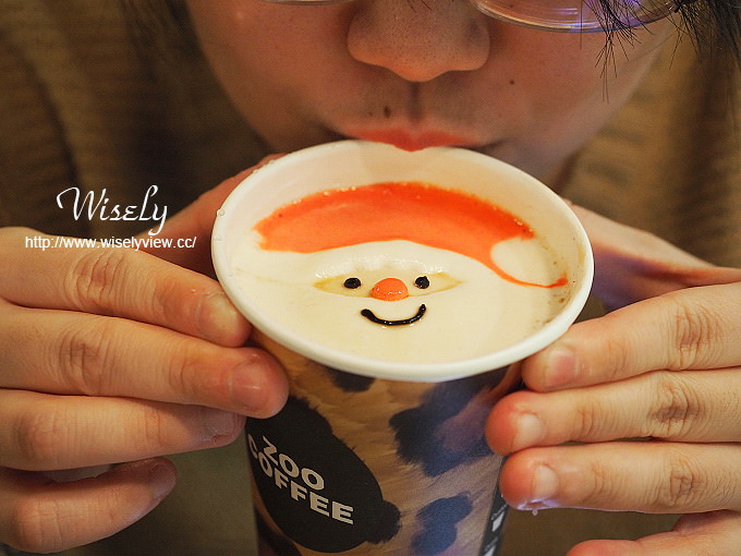 【食記】台北松山。捷運台北小巨蛋站：Breeze微風南京美食＠ZOO COFFEE～來自韓國登台的動物園咖啡