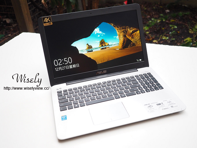 【開箱】3C。華碩4K筆記型電腦：ASUS VivoBook 4K VM590＠影像畫質更動人