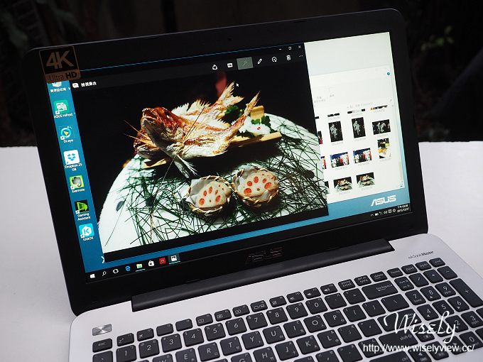 【開箱】3C。華碩4K筆記型電腦：ASUS VivoBook 4K VM590＠影像畫質更動人
