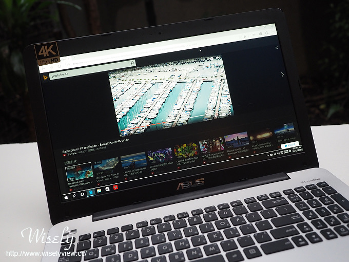 【開箱】3C。華碩4K筆記型電腦：ASUS VivoBook 4K VM590＠影像畫質更動人