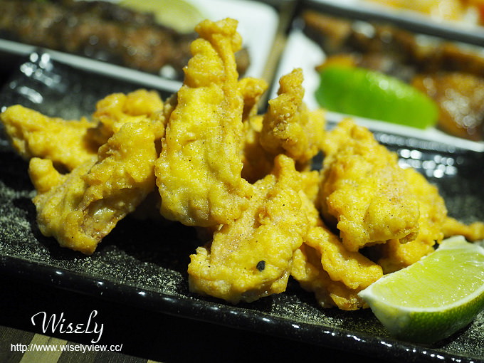 【食記】新北市。林口區：鳥事乾杯小酒館＠台式料理居酒屋，前凱悅飯店行政總主廚掌杓