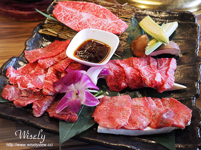 【食記】台北大安。捷運東門站：YORK約客頂級燒肉＠盛合套餐燒肉組合&巧遇港姐張秀文