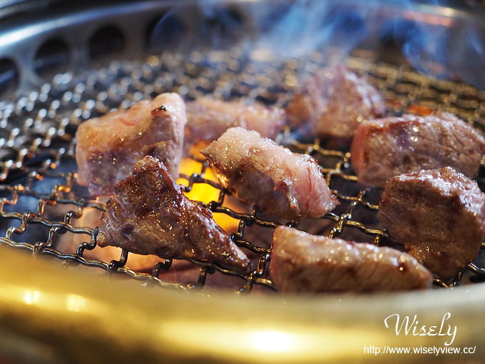 【食記】台北大安。捷運東門站：YORK約客頂級燒肉＠盛合套餐燒肉組合&巧遇港姐張秀文