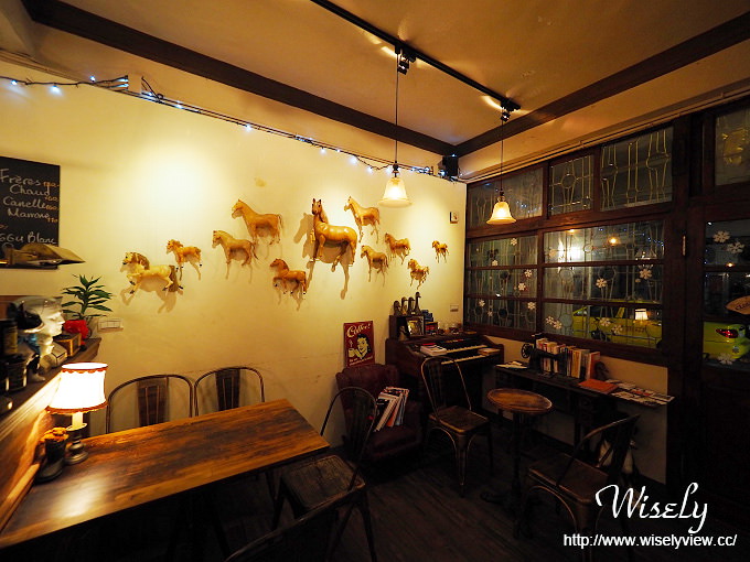 【食記】台北大同。捷運中山站：Modern Mode & Modern Mode Café(小摩登咖啡)＠巴黎古董精品咖啡館