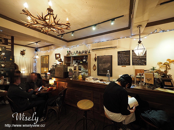 【食記】台北大同。捷運中山站：Modern Mode & Modern Mode Café(小摩登咖啡)＠巴黎古董精品咖啡館