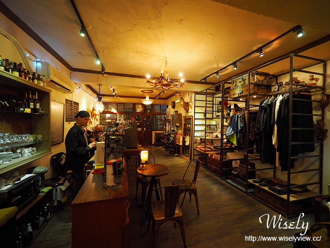 【食記】台北大同。捷運中山站：Modern Mode & Modern Mode Café(小摩登咖啡)＠巴黎古董精品咖啡館