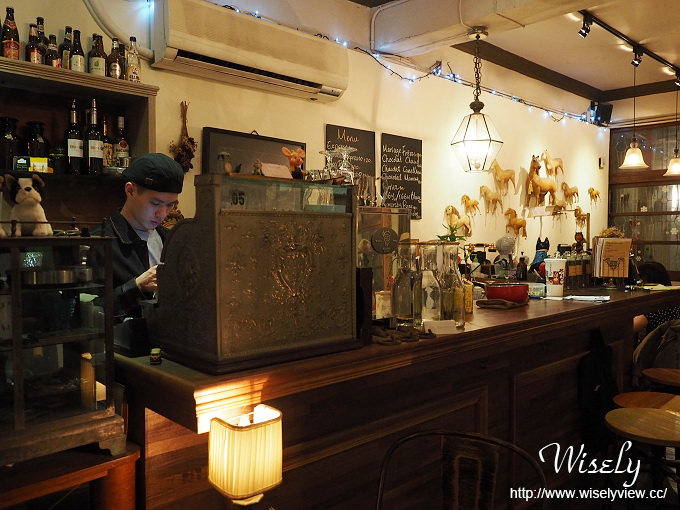 【食記】台北大同。捷運中山站：Modern Mode & Modern Mode Café(小摩登咖啡)＠巴黎古董精品咖啡館