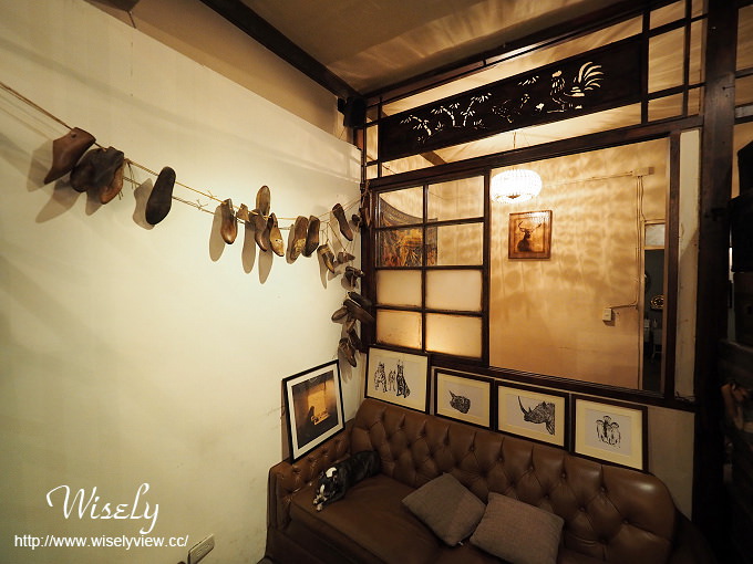 【食記】台北大同。捷運中山站：Modern Mode & Modern Mode Café(小摩登咖啡)＠巴黎古董精品咖啡館