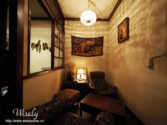 【食記】台北大同。捷運中山站：Modern Mode & Modern Mode Café(小摩登咖啡)＠巴黎古董精品咖啡館