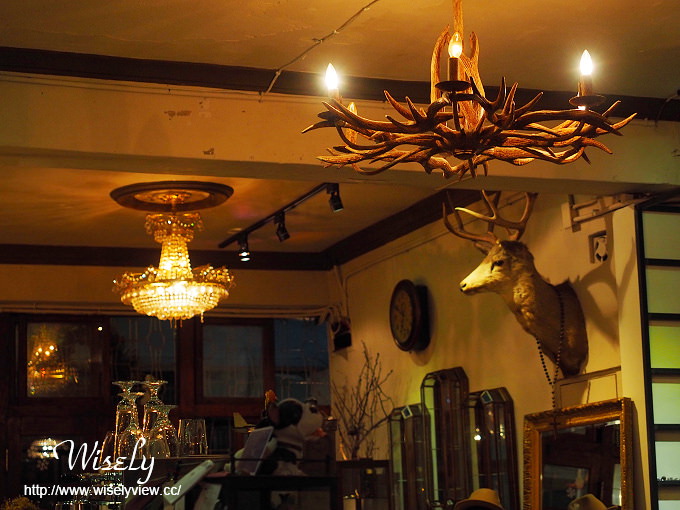 【食記】台北大同。捷運中山站：Modern Mode & Modern Mode Café(小摩登咖啡)＠巴黎古董精品咖啡館