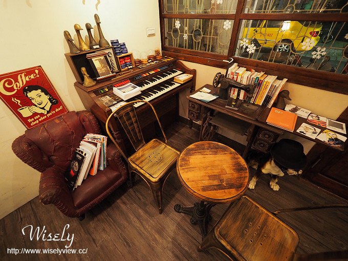 【食記】台北大同。捷運中山站：Modern Mode & Modern Mode Café(小摩登咖啡)＠巴黎古董精品咖啡館