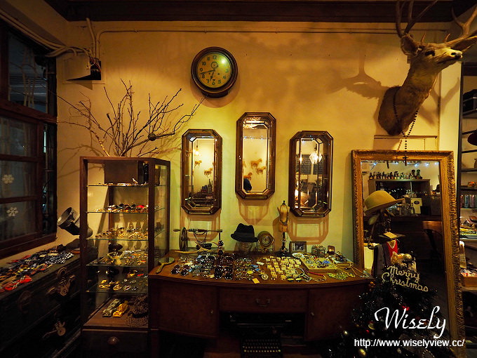 【食記】台北大同。捷運中山站：Modern Mode & Modern Mode Café(小摩登咖啡)＠巴黎古董精品咖啡館