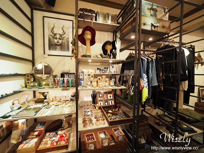 【食記】台北大同。捷運中山站：Modern Mode & Modern Mode Café(小摩登咖啡)＠巴黎古董精品咖啡館