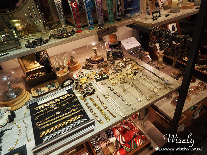 【食記】台北大同。捷運中山站：Modern Mode & Modern Mode Café(小摩登咖啡)＠巴黎古董精品咖啡館