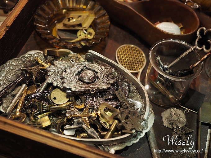 【食記】台北大同。捷運中山站：Modern Mode & Modern Mode Café(小摩登咖啡)＠巴黎古董精品咖啡館