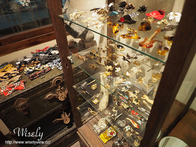 【食記】台北大同。捷運中山站：Modern Mode & Modern Mode Café(小摩登咖啡)＠巴黎古董精品咖啡館